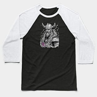 Norse Warrior Baseball T-Shirt